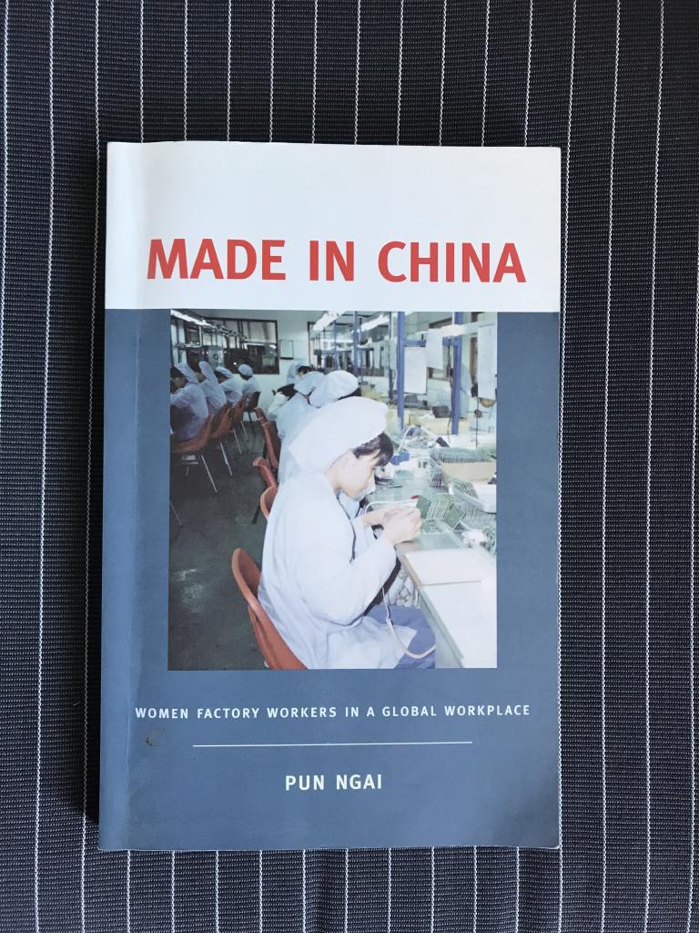 Made in China Women Factory Workers in a Global Workplace