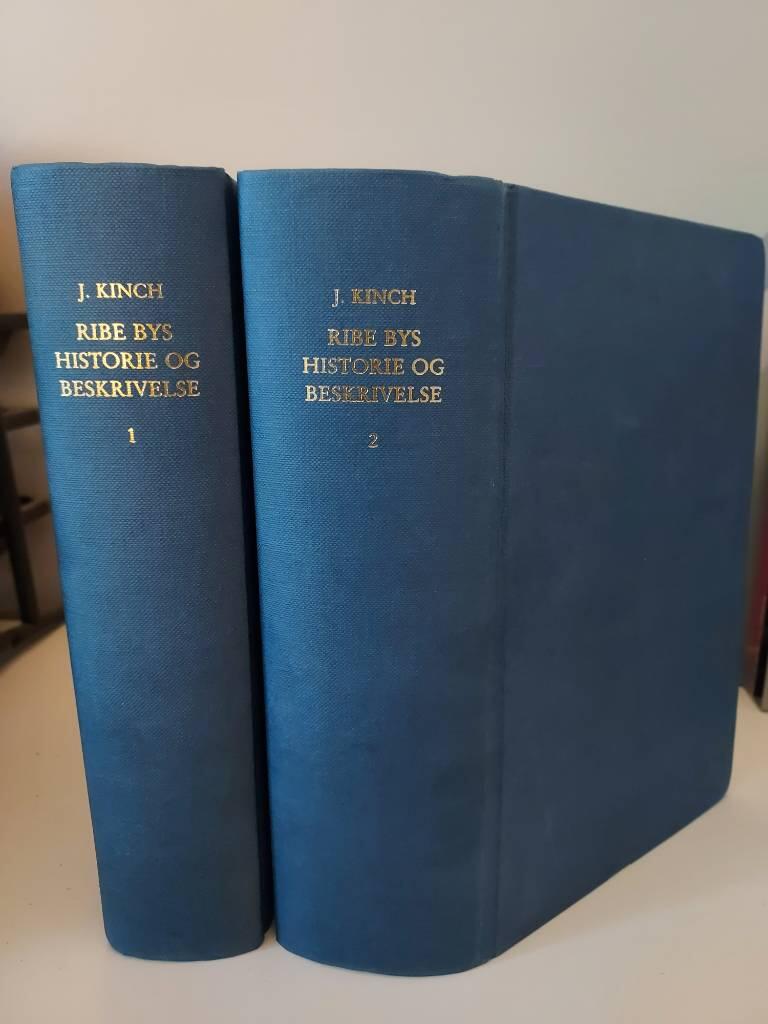 Ribe bys historie og beskrivelse