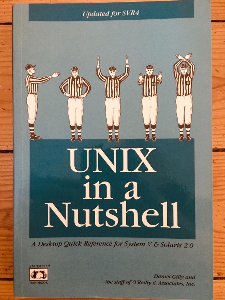 UNIX in a nutshell : a desktop quick reference : system V edition