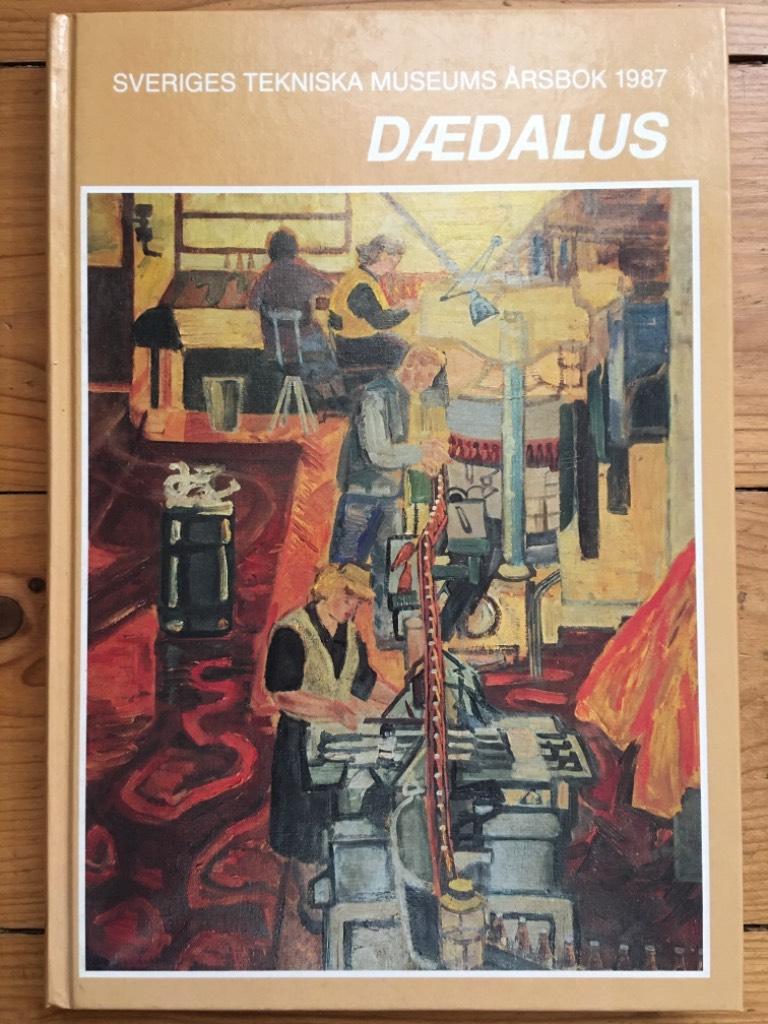 D&aelig;dalus : Sveriges tekniska museums &aring;rsbok