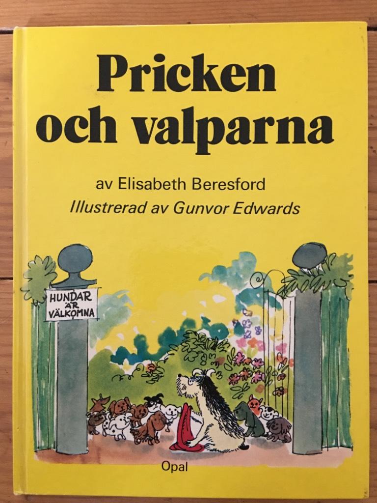 Pricken och valparna