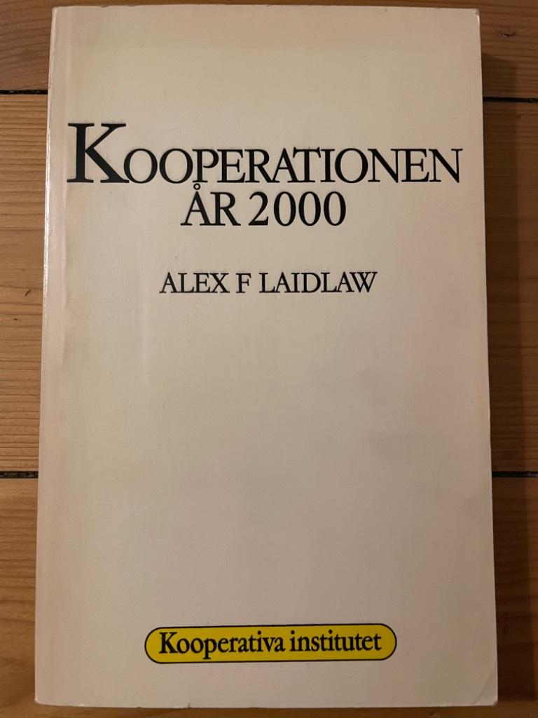 Kooperationen &aring;r 2000