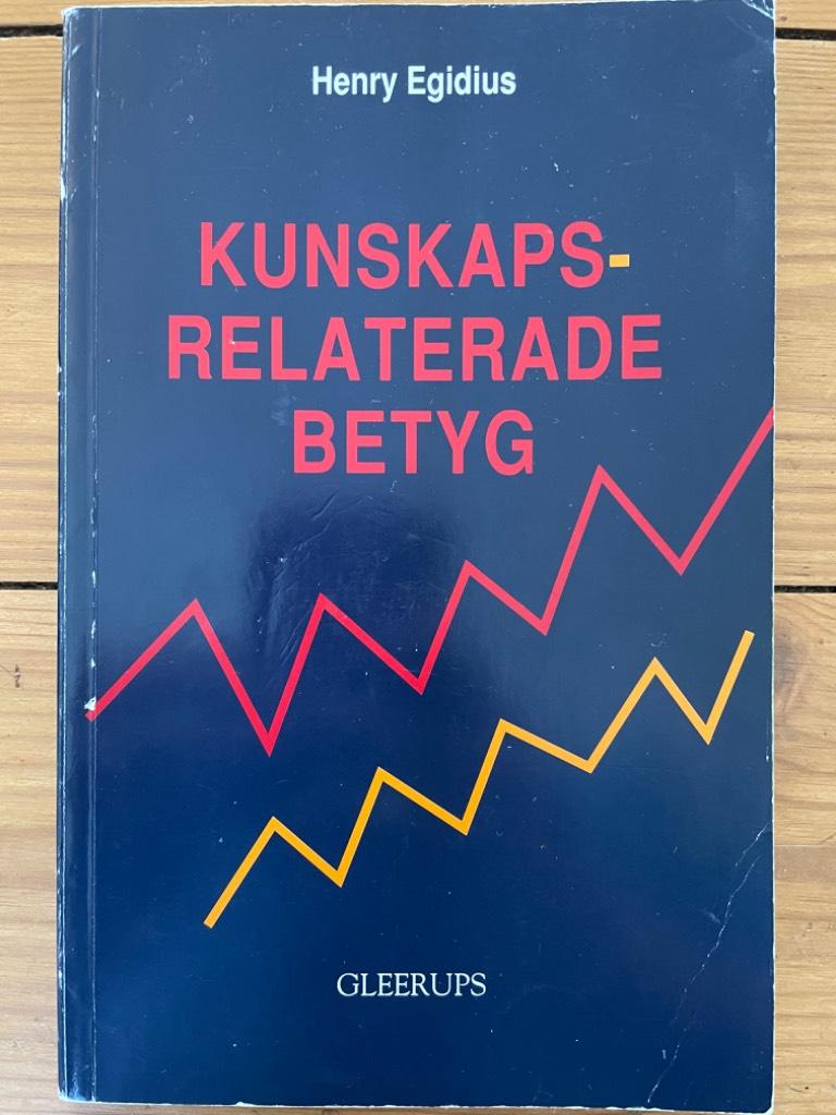 Kunskapsrelaterade betyg
