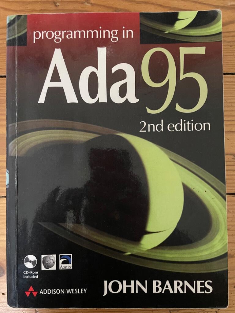 Programming in Ada 95