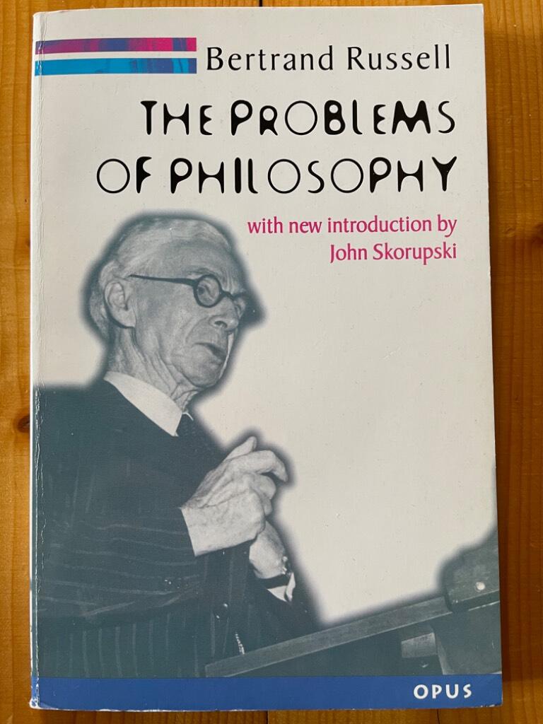 The problems of philosophy