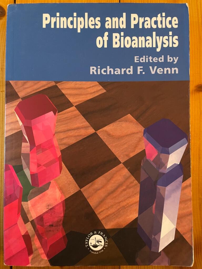 Principles & Pract Bioanalysis