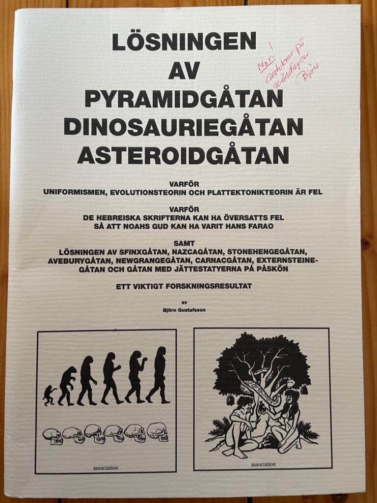 L&ouml;sningen av pyramidg&aring;tan