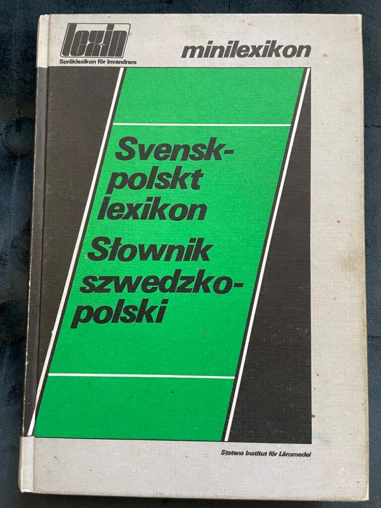 Svensk-polskt lexikon : Słownik szwedzko-polski