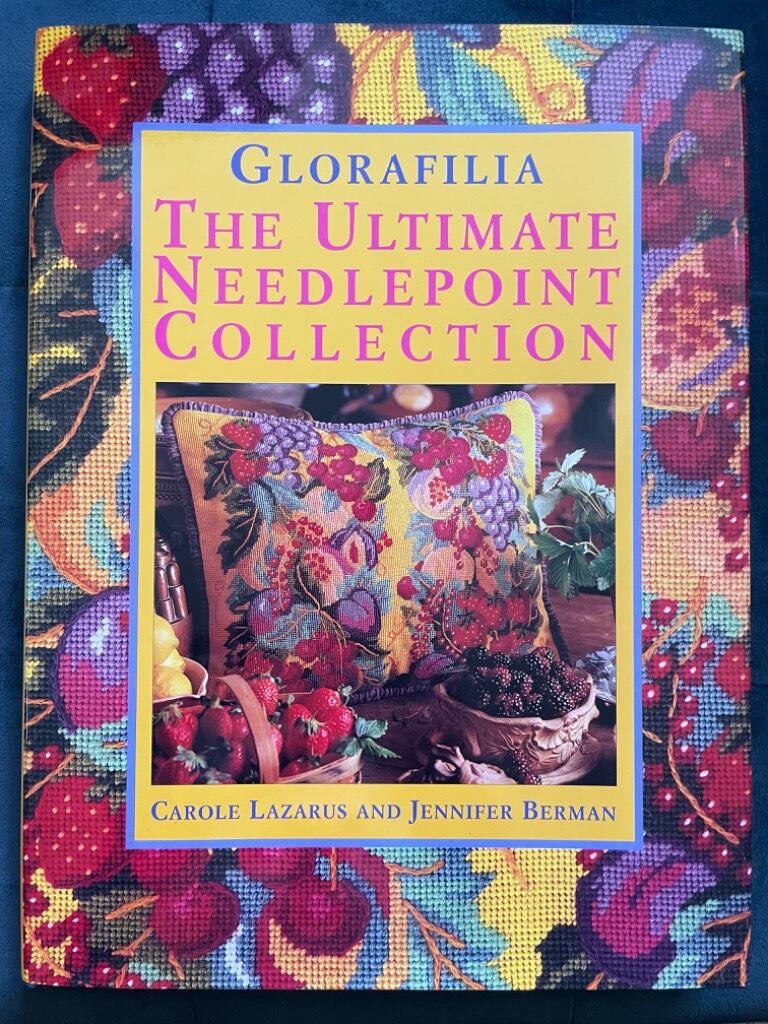 Glorafilia - the ultimate needlepoint collection