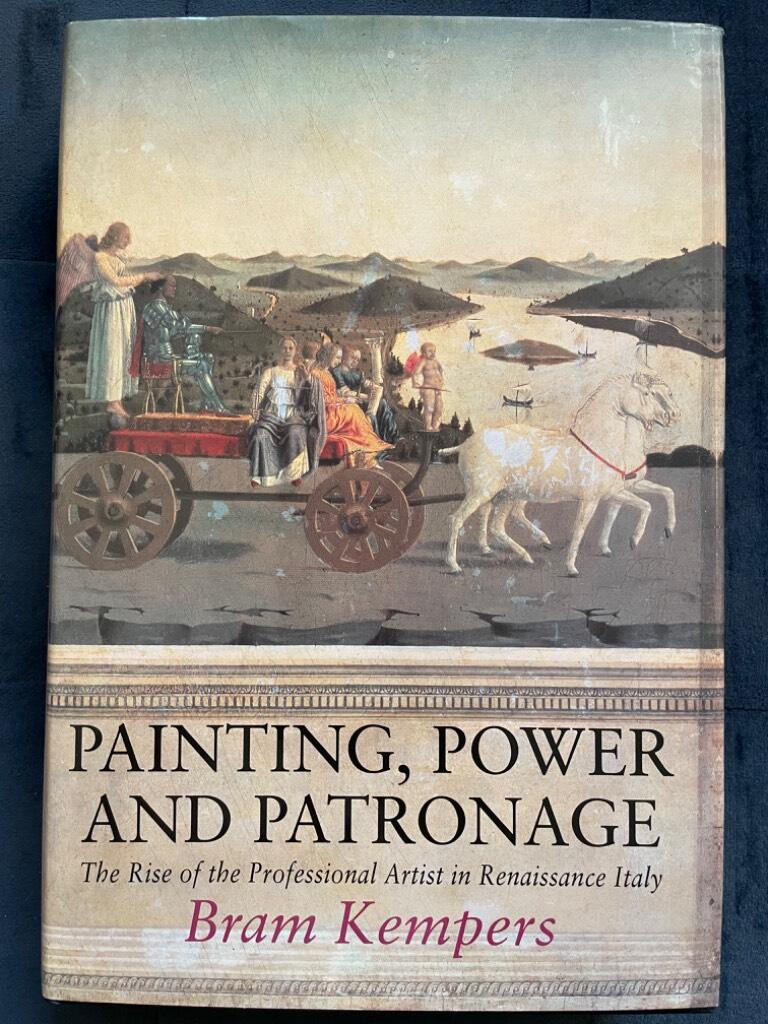 Painting, power and patronage - the rise of the professional artist in the Italian Renaissance