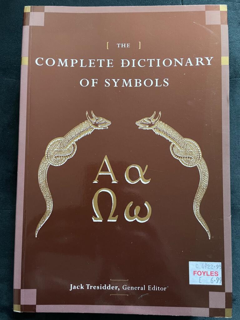 The complete dictionary of symbols