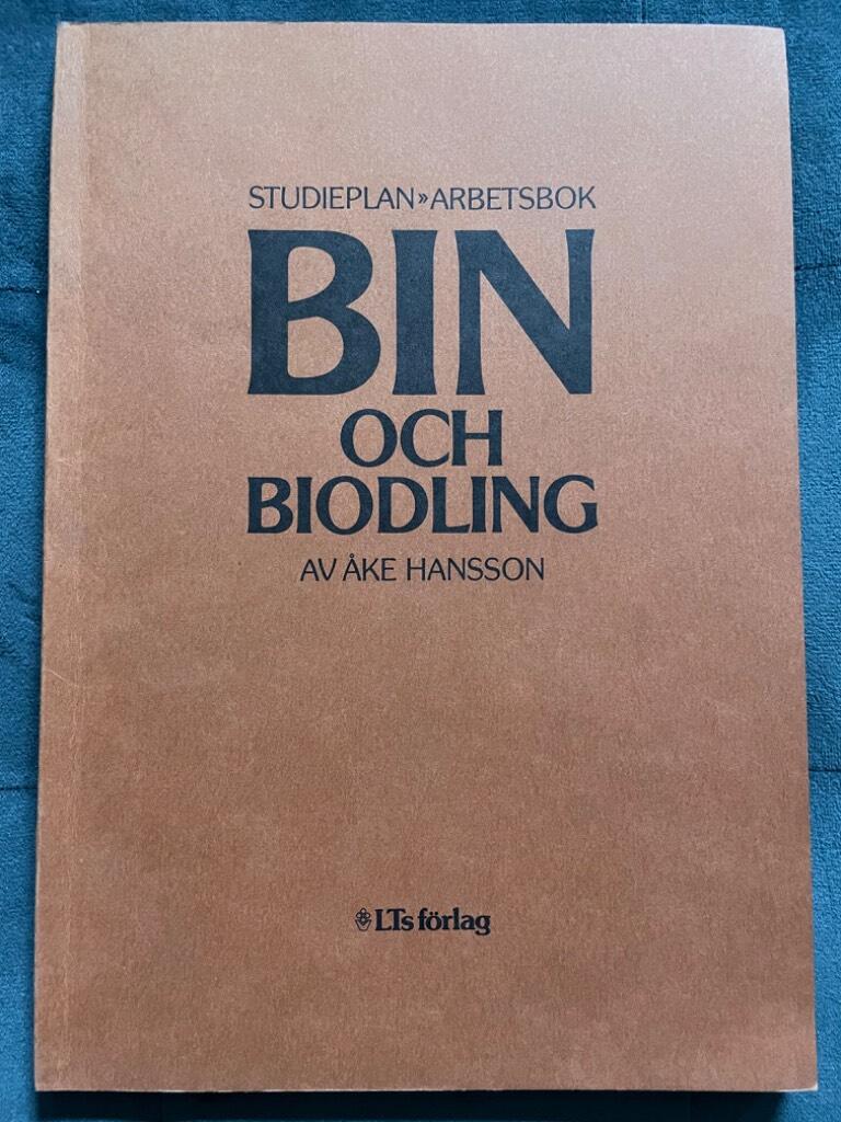 Bin och biodling