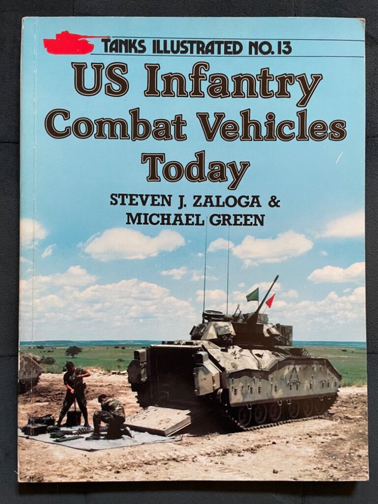 US infantry combat vehicles today