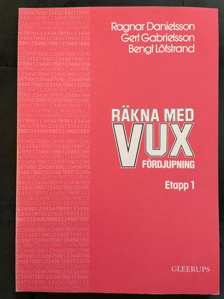 R&auml;kna med vux