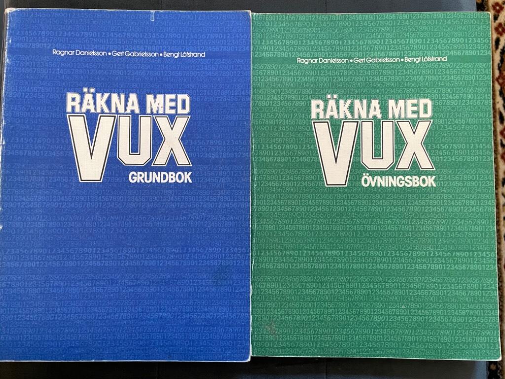 R&auml;kna med vux