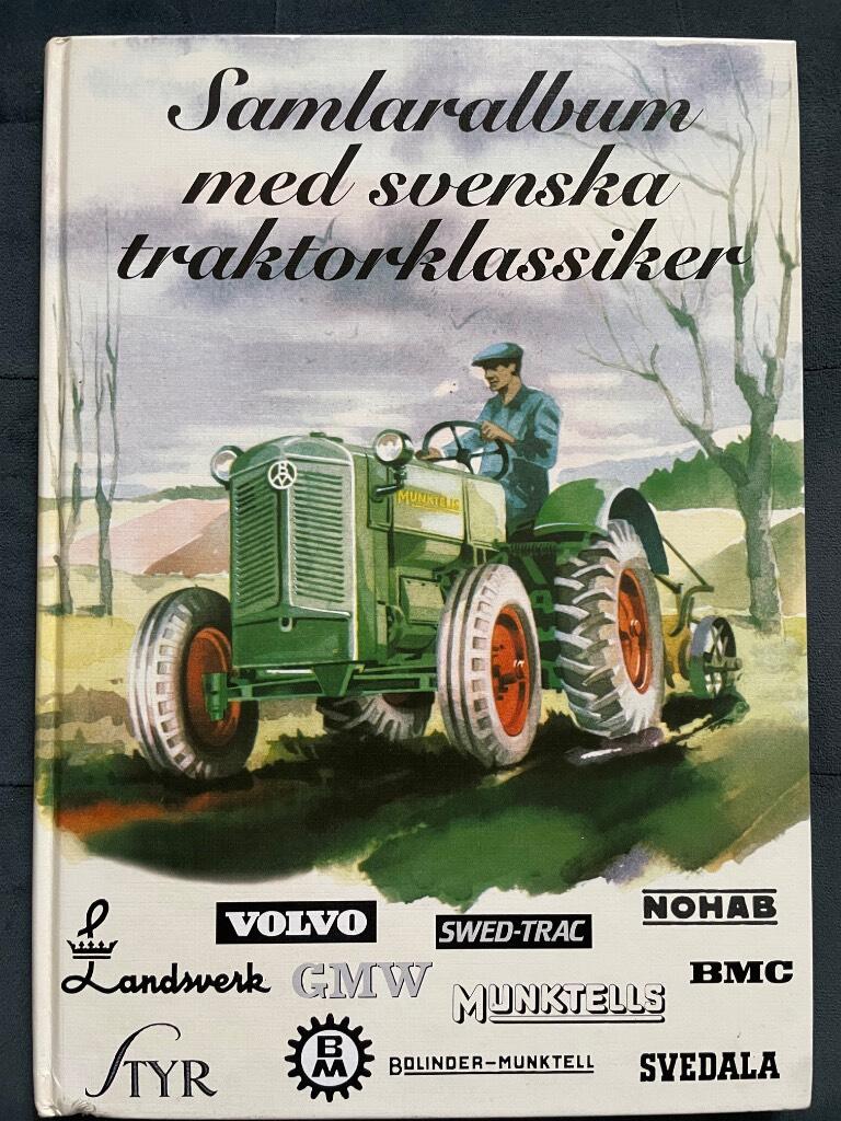 Samlaralbum med svenska traktorklassiker