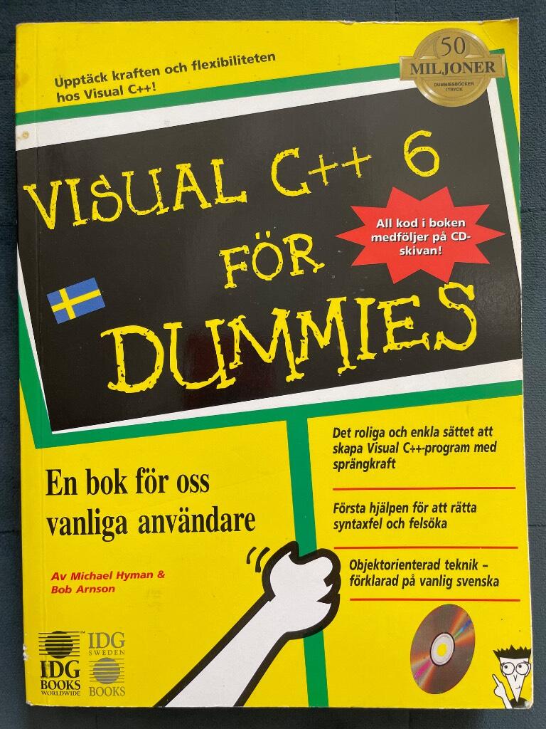 Visual C++ 6 för dummies