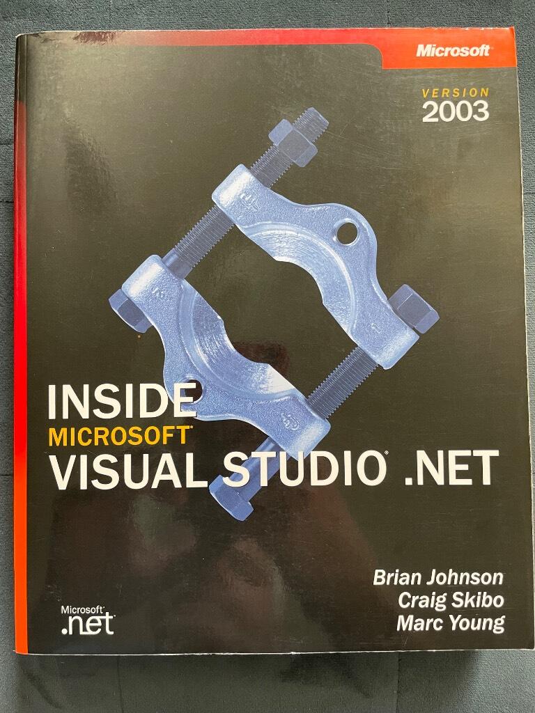 Inside Microsoft Visual Studio .NET 2003