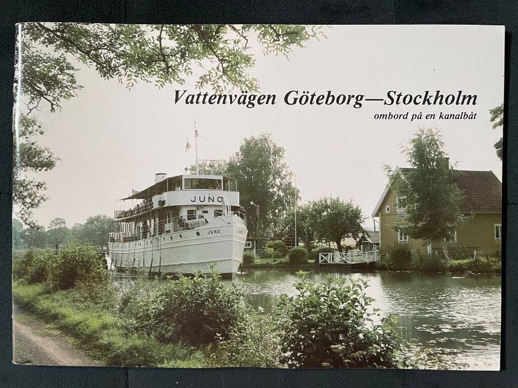 Vattenv&auml;gen G&ouml;teborg - Stockholm