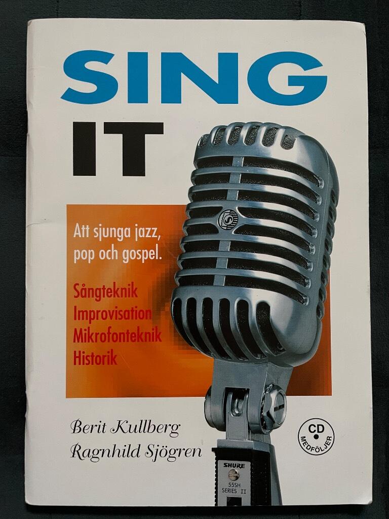 Sing it inkl cd