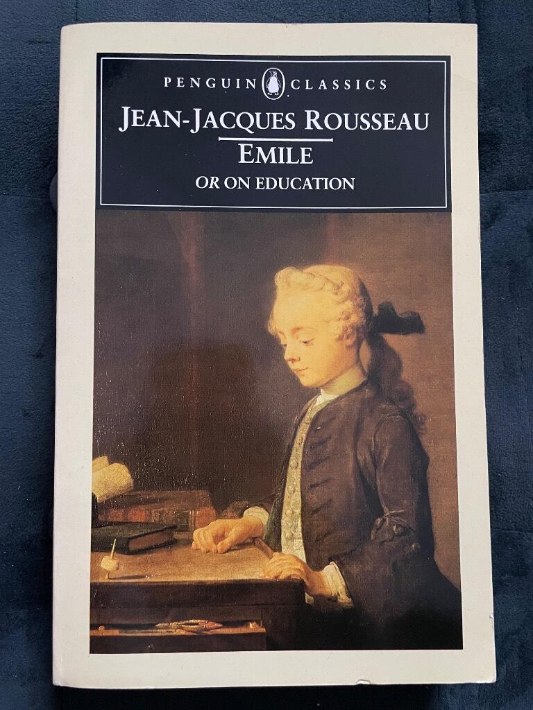 Emile - or, On education