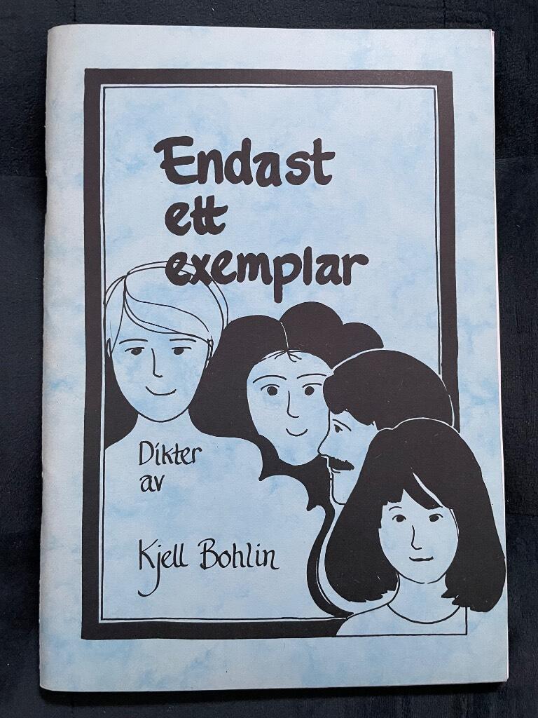 Endast ett exemplar : dikter
