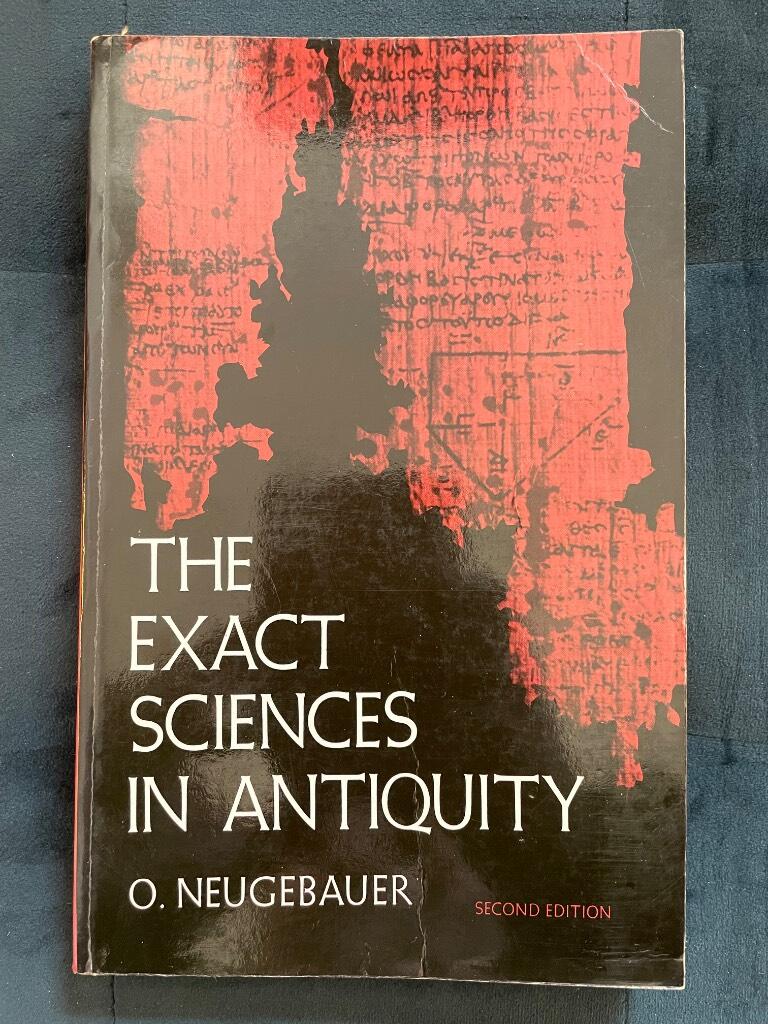 The exact sciences in antiquity