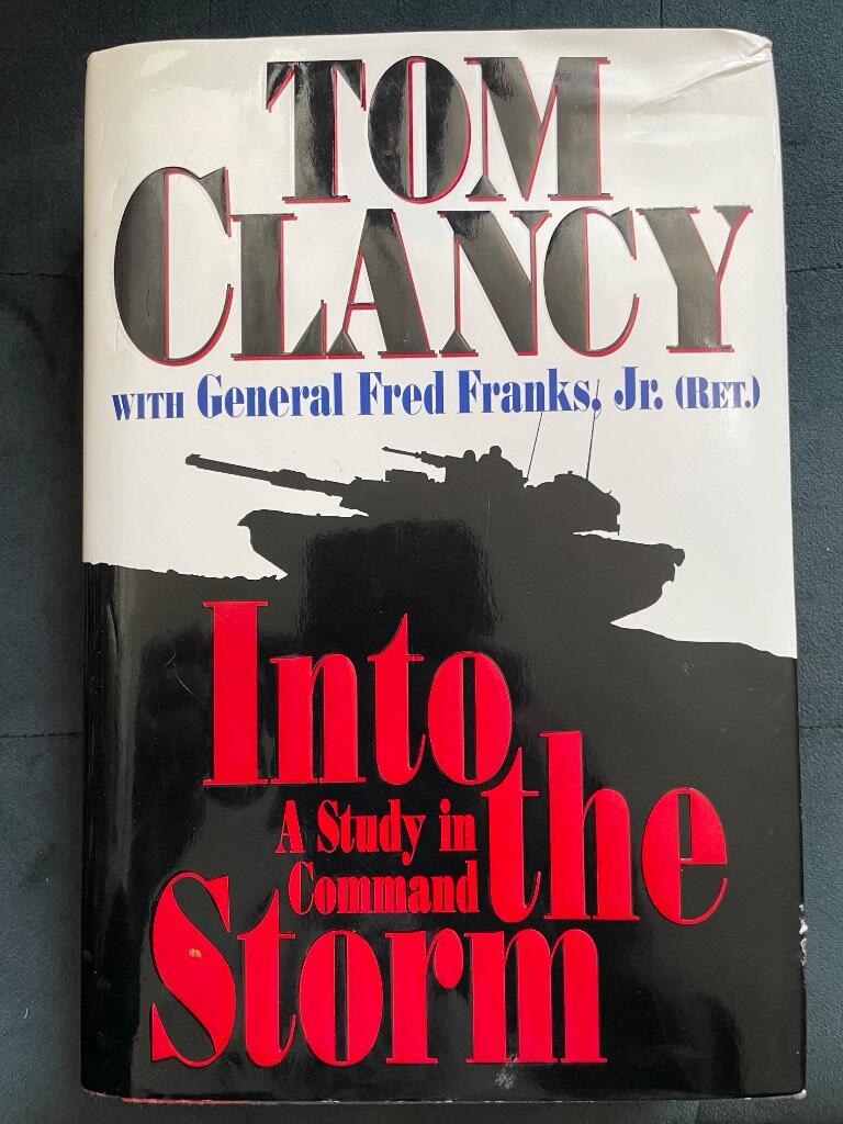 Into the storm - a study in command