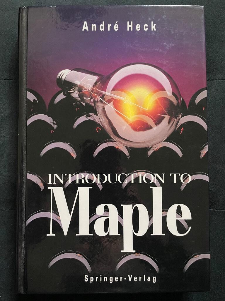 Introduction to Maple