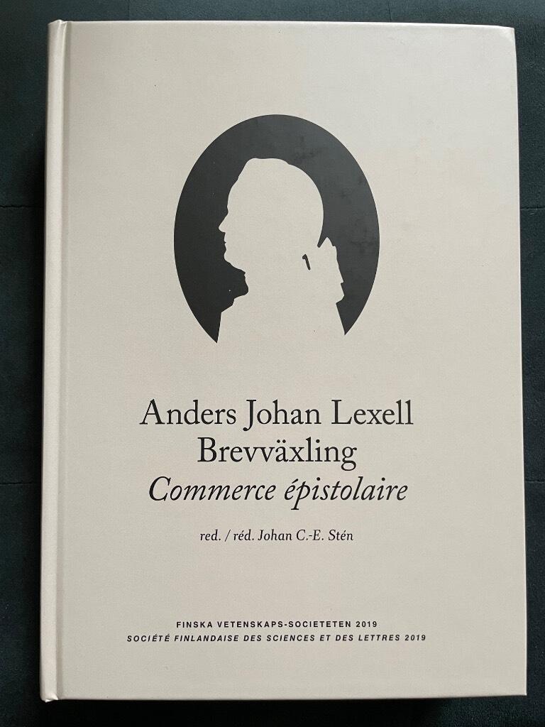 Anders Johan Lexell - brevv&auml;xling