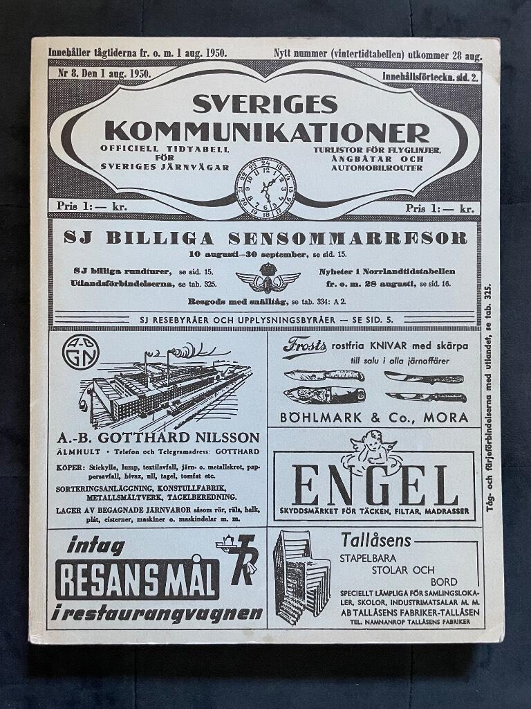 Sveriges kommunikationer