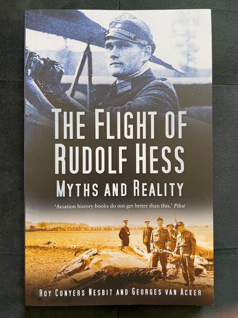 The flight of Rudolf Hess