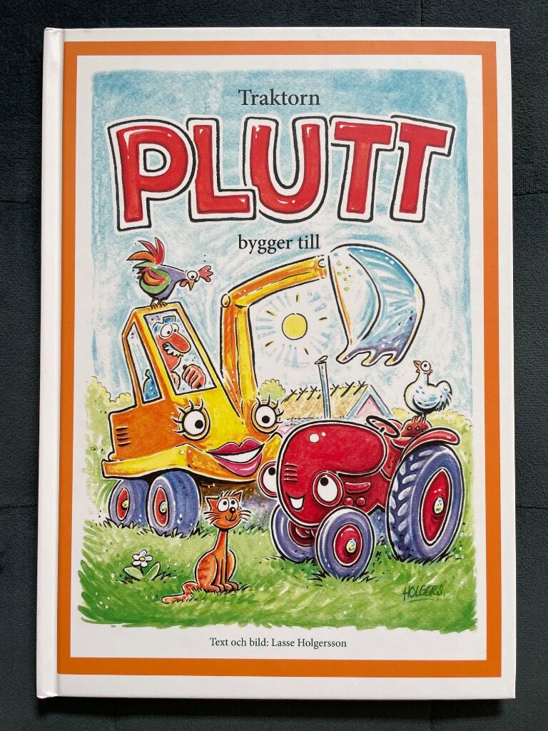 Traktorn Plutt bygger till