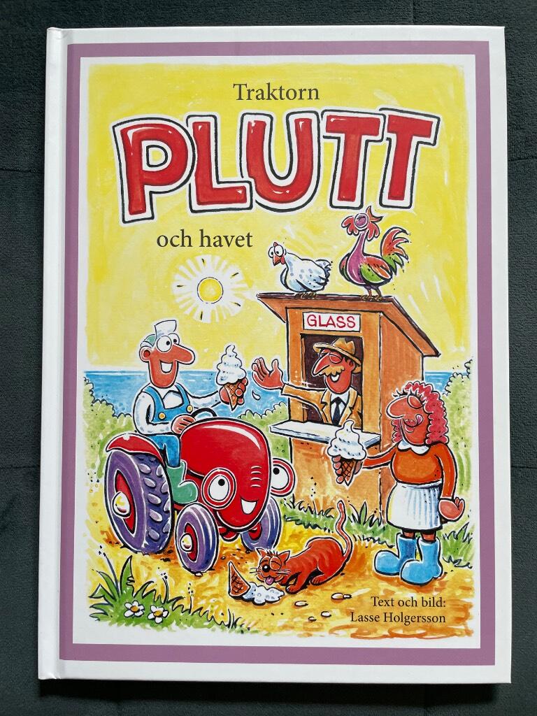 Traktorn Plutt och havet