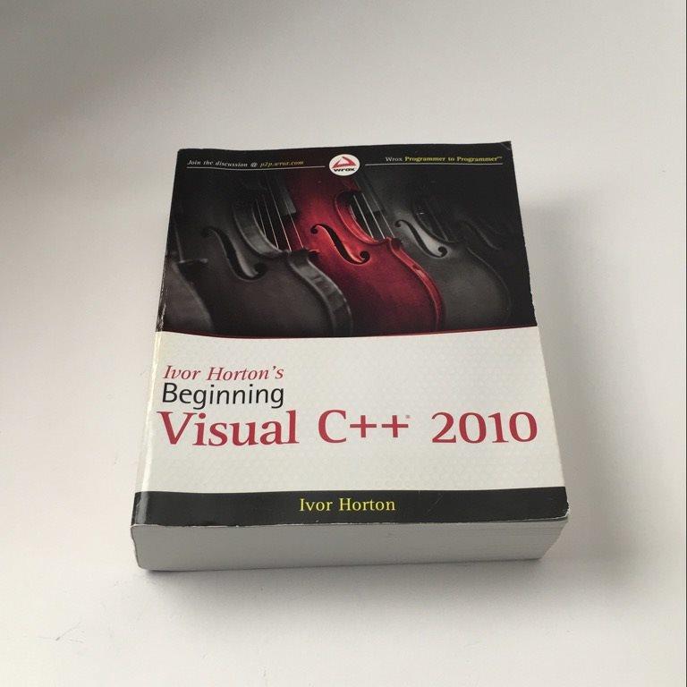 Ivor Horton's Beginning Visual C++ 2010