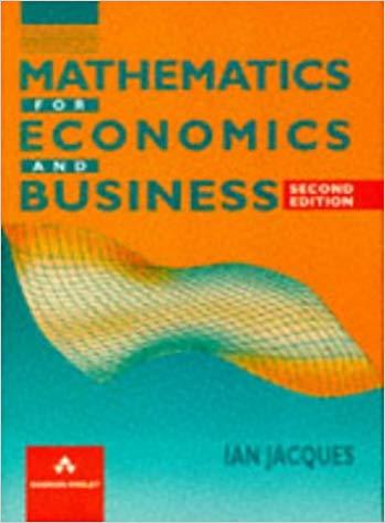 Mathematics for economics and business