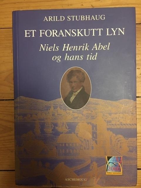 Et foranskutt lyn : Niels Henrik Abel og hans tid