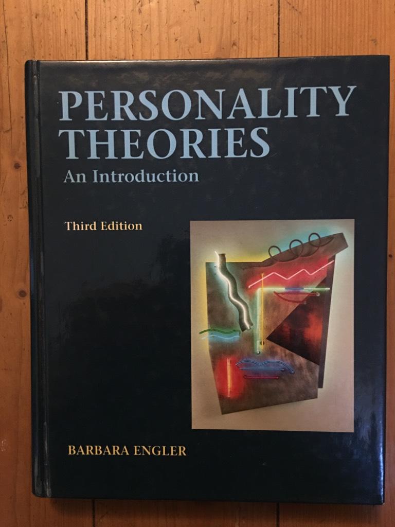 Personality theories - an introduction