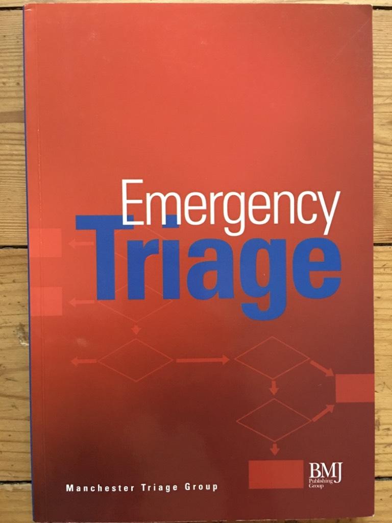 Emergency triage - Manchester triage group