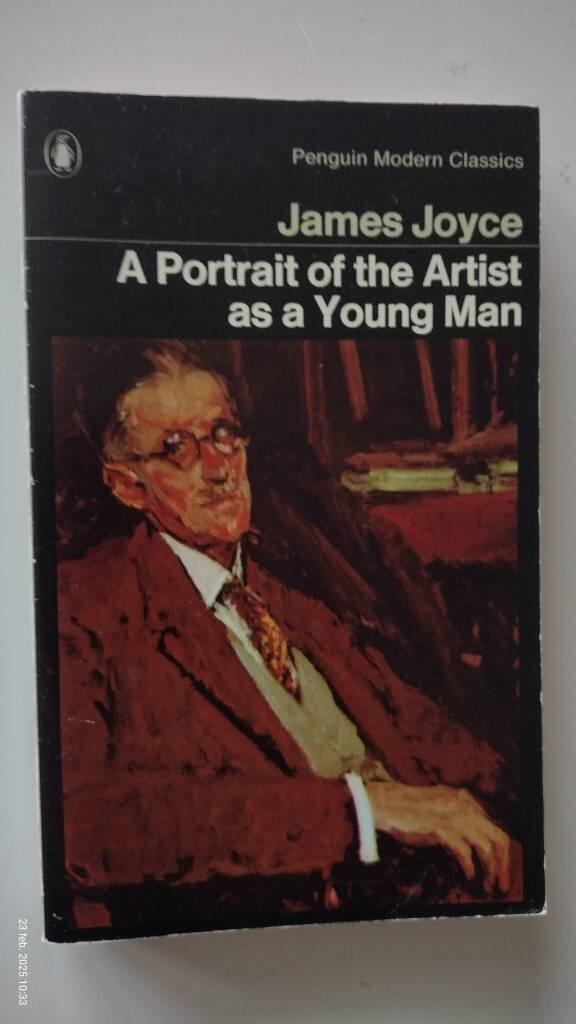 A portrait of the artist as a young man