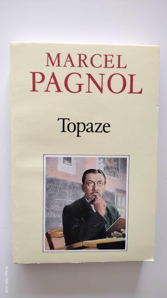 Topaze : pièce en quatre actes