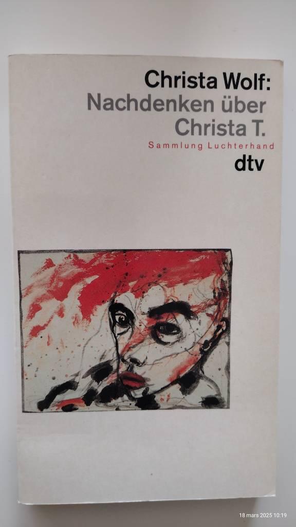 Nachdenken &uuml;ber Christa T