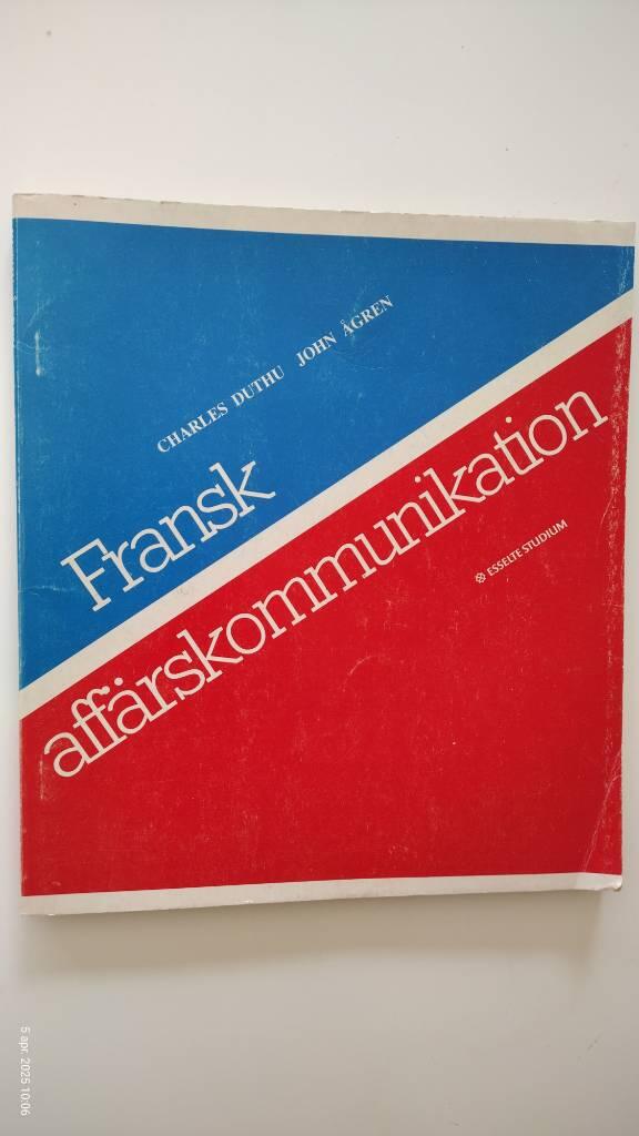 Fransk aff&auml;rskommunikation