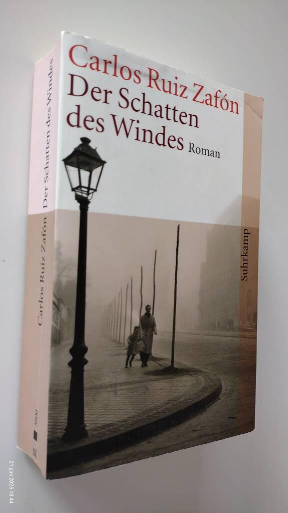Der Schatten des Windes - Roman