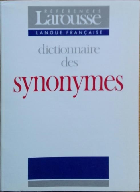 Nouveau dictionnaire des synonymes