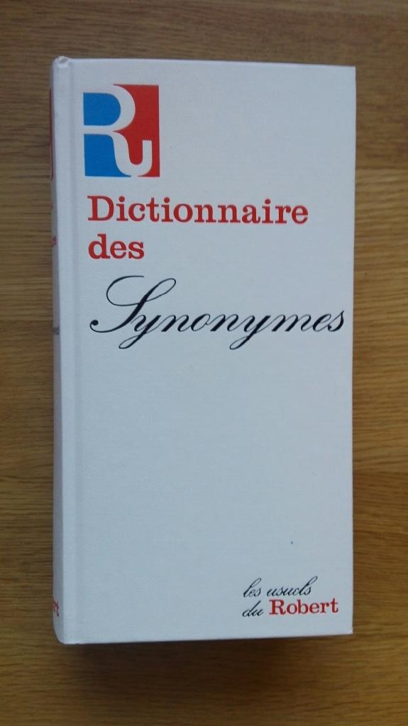 Dictionnaire des synonymes