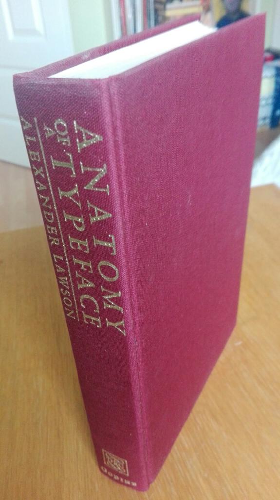 Anatomy of a typeface