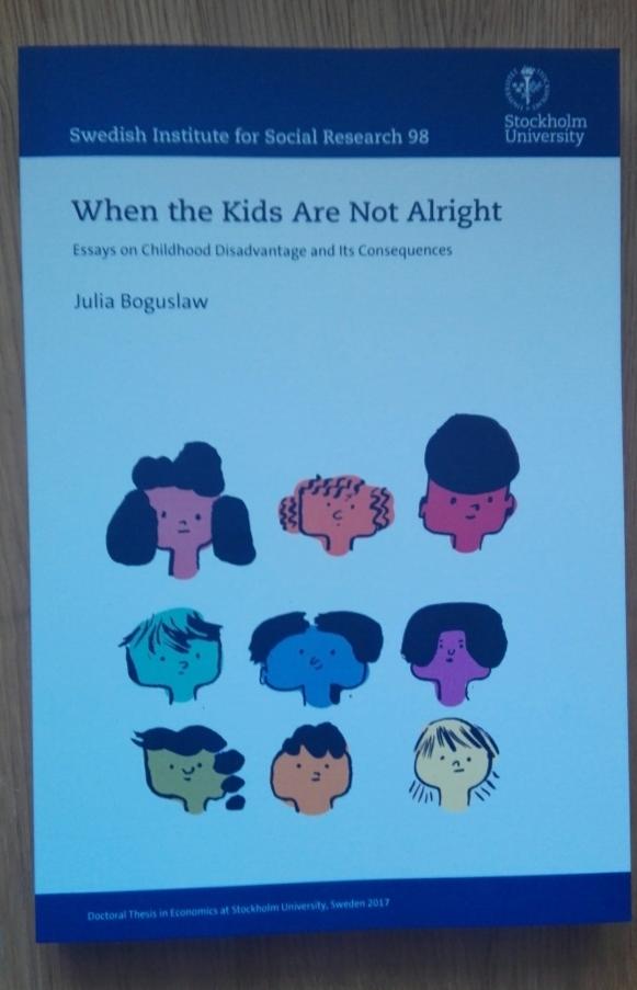 When the Kids Are Not Alright [Elektronisk resurs] Essays on Childhood Disadvantage and Its Consequences