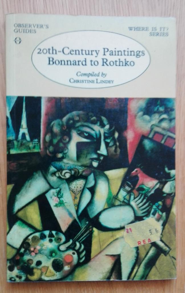 Twentieth-century paintings - Bonnard ro Rothko