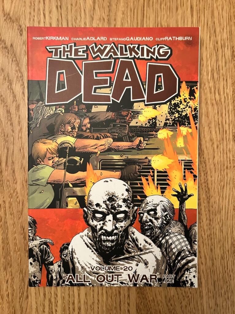 Walking dead volume 20 - all out war part 1